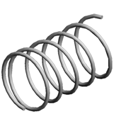COIL SPRING:JOINT:FUSING