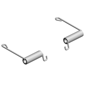 TORSION SPRING:LOCK:STRIPPER PLATE:FRONT:13N