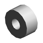 (x6)BALL BEARING:DIA3XDIA8X4