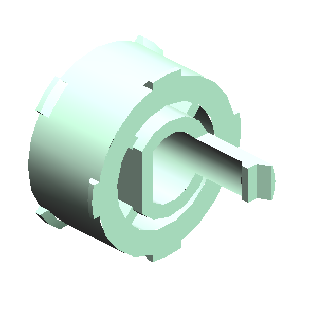 PULLEY:COLLECTION BOTTLE:T24