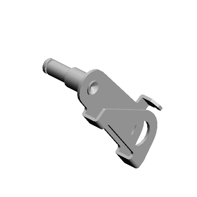SHAFT:BASE:TIGHTENER:PEEN201209-10 X/O