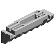 HOLDER:RESISTOR:MANUAL FEED:BASE