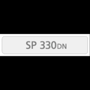 (SP 330DN):MODEL NAME PLATE:NORMAL