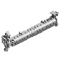 Направляющая фьюзера, GUIDE PLATE:STRAIGHT