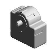 DC MOTOR:TANDEM LCT:19.2W:BRUSH:(M61)