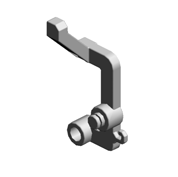 LEVER:RELEASE:REAR