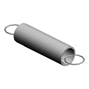 (x2)LEVER TENSION SPRING