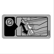 (x2)DECAL:EXPOSURE GLASS:CLEANING