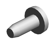 (x9)BINDING SELF-TAPPING SCREW:4X10