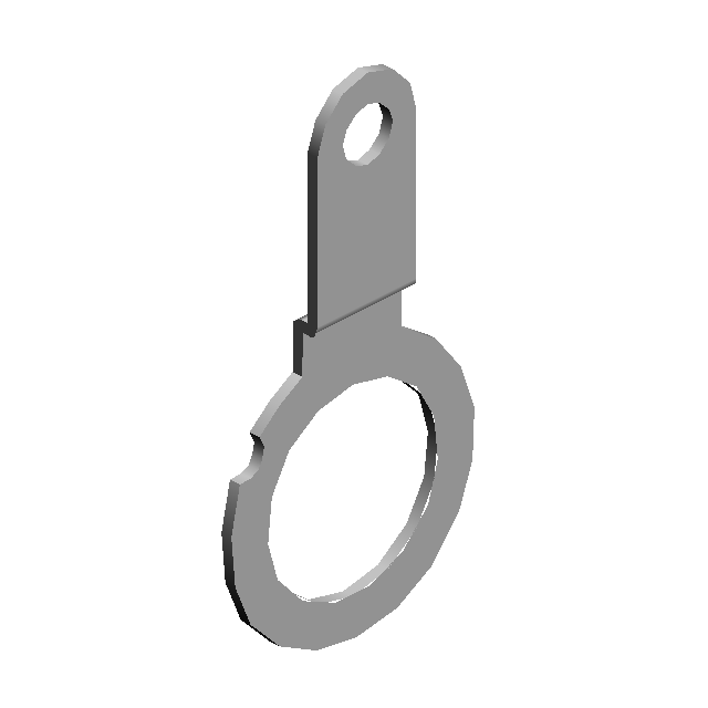 HOLDER:OPPOSED:INTERMEDIATE TRANSFER:REAR:ASS'Y