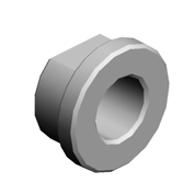 (x2)PLAIN SHAFT BEARING:DIA6:DIA10:9