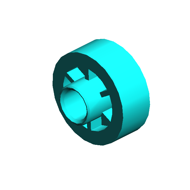 GEAR:REGISTRATION ROLLER:INNER BACK