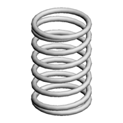 COMPRESSION SPRING:PAPER FEED