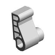 LEVER:ON-OFF:TRANSFER ROLLER:FRONT