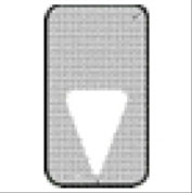 (x4)DECAL:POSITIONING DISPLAY:UN LOCK:RAIL