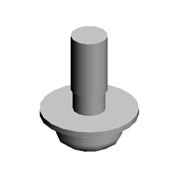 Винт, Screw:Ppolished Round/Spring:M3X8