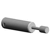 OIL DAMPER:STRAIGHT:30N