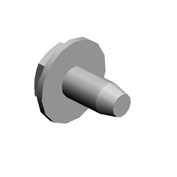 Крепёжный винт 3х6 мм  (100 штук  в  упаковке), (x6)TAPPING SCREW - 3X6