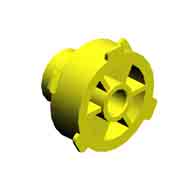 Шкив синхронизации: 25 на 14 зубьев, TIMING PULLEY:Z25:Z14