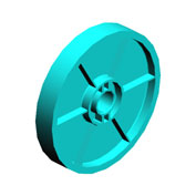 GEAR:FLANGE