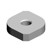 (x2)ADF HINGE FIXED NUT