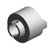 Муфта с механическим ограничением момента вращения ADF для IM 350F/430F/430Fb, TORQUE LIMITER MECHANICAL CLUTCH:PAPER FEEDUNIT