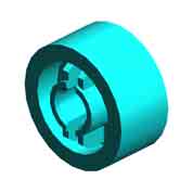 GEAR:ROLLER:DIA6202205-01 O/O