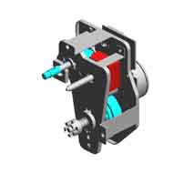 MECHANICAL DRIVE SECTION:TRANSFER:SECOND:ASS'Y