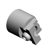 MECHANICAL ROLLER CLUTCH:ROLLER