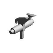 Палец отделения, (x5)STRIPPER PAWLS