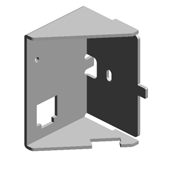 BRACKET:PUSH SWITCH:REWINDING