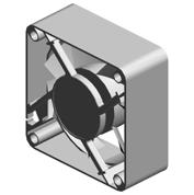Мотор вентилятора постоянного тока DC24В MM60 25MM, DC FAN MOTOR:DC24V:MM60:25MM