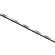 (x8)DISCHARGE BRUSH:EXIT:300MM