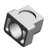 (x2)PLAIN SHAFT BEARING:DIA6