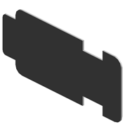 SENSOR SHIELDING PLATE