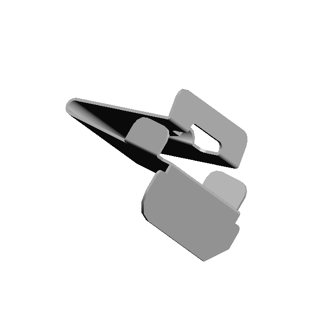 (x4)SPRING PLATE - 2ND MIRROR