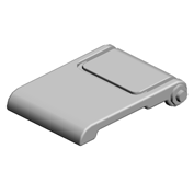 Крышка выключателя постоянного тока, COVER:DC_SW