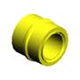 Шкив приводного ролика экстрактора (SR5050), (x2)TIMING PULLEY:DRIVEN:ROLLER:SPONGE