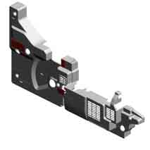 Крышка основная левая в сборе, COVER:MAIN:LEFT:ASS'Y