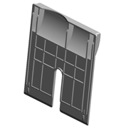 Элемент лотка, EXTENSION TRAY:MANUAL FEED