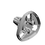 [A]FLANGE:RIGHT:ASS'Y201402-05 X/O