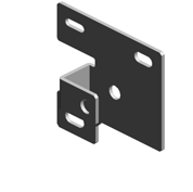 BRACKET:PRESSURE ROLLER:LOWER