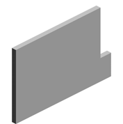 SOUND PROOFING MATERIAL:COVER:LEFT:MIDDLE