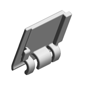 GRIP:GATE PAWL:UPPER