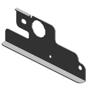 BRACKET:PINION:BASE:RISE