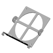 (x2)BRACKET:PCB:CONNECTING:FAN