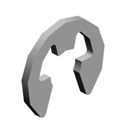 (x2)RETAINING RING - M2