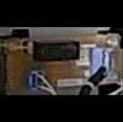 HEATER:SCANNER:PCU:ELECTRICAL COMPONENTS SECTION:ASS'Y