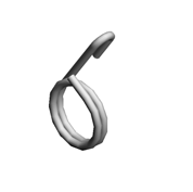 Замыкающее кольцо трубки насоса, (x2)END RING:TUBE:PUMP