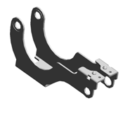(x2)LEVER:CONTROL PLATE:PRESSURE